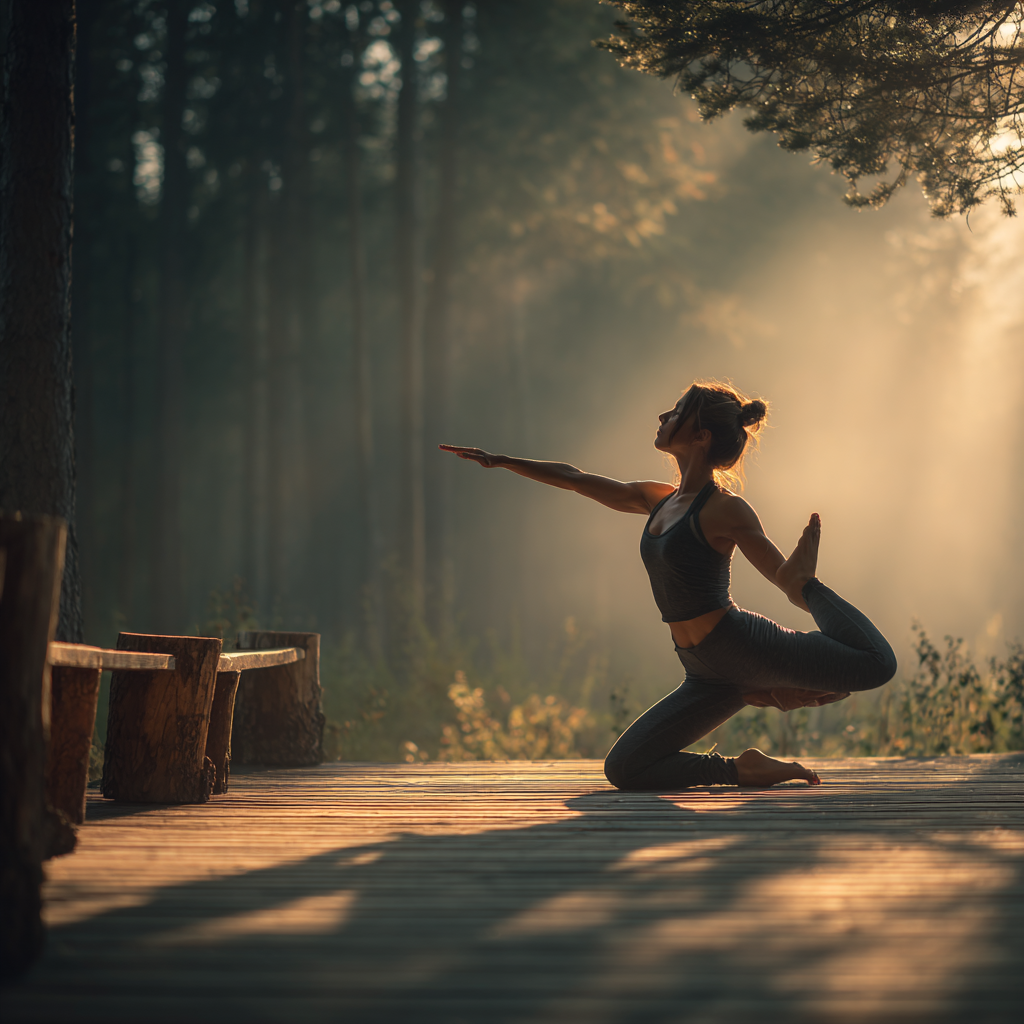 Групове заняття йогою